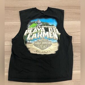 Harley-Davidson Playa Del Carmen, Mexico men’s tank top size medium